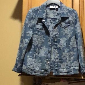 Chico’s denim jacket